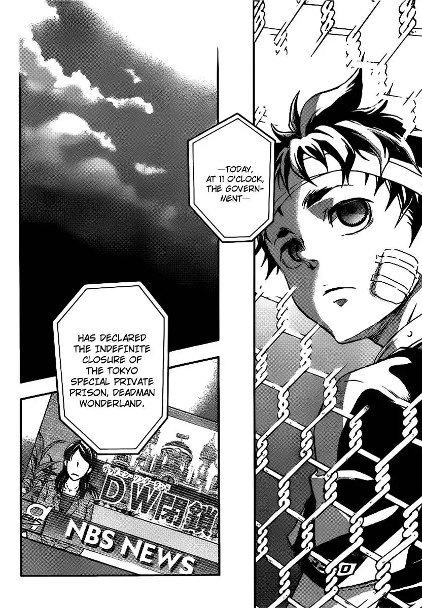 Deadman Wonderland Chapter 40 13